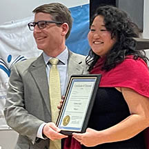 Adena and Mark Numaineville, Berkeley City Clerk