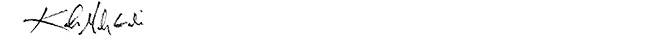 Kandea's web signature