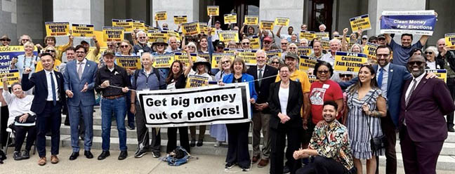 money out of politics