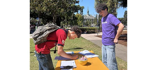 BHS voter registraton