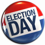 Election Day button